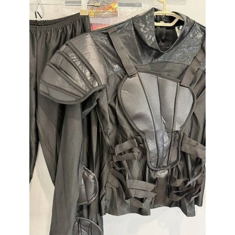The Hunger Games Pt 2 Mockingjay Katniss Everdeen Costume Childs Large 10 12 14